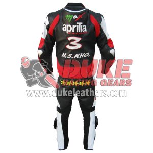 Aprilia Motorcycle Suit MotoGP 2010 Race Leather