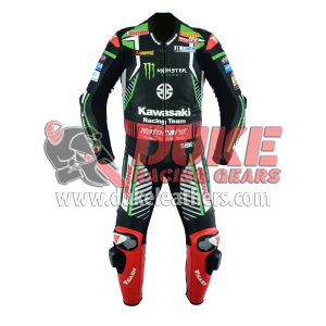 Jonathan rea MotoGP 2019 Kawasaki Racing Leather Suit