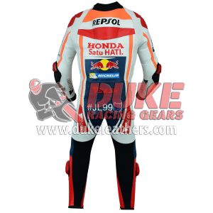 Jorge Lorenzo MotoGP 2019 Honda Repsol Racing Leather Suit