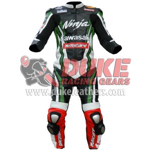 Tom Sykes MotoGP 2013 Kawasaki Leather Racing Suit