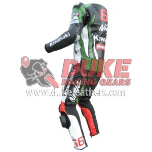 Tom Sykes MotoGP 2013 Kawasaki Leather Racing Suit