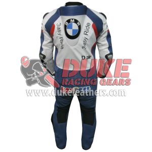 Leon Haslam MotoGP 2011 BMW Racing Leather Suit
