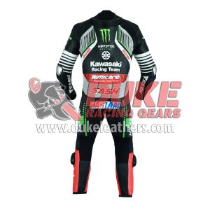 Leon Haslam MotoGP 2019 Kawasaki Racing Leather Suit