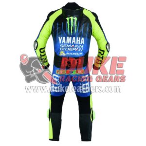 Valentino Rossi Yamaha Motogp 2019 Racing Leather Suit