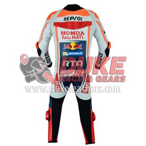 Marc Marquez MotoGP 2019 Repsol Honda Race Leather Suit