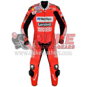 Danilo Petrucci MotoGP 2019 Ducati Racing Leather Suit