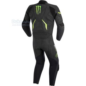 Monster Energy Motorcycle One Piece Racing Leather Suit
