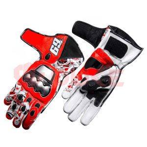 Nicky Hayden Motorcycle Gloves MotoGP Race 2016