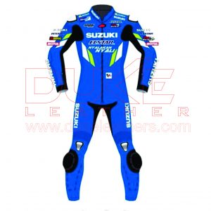 Suzuki Suit Alex Rins MotoGP 2019 Suzuki Racing Suit