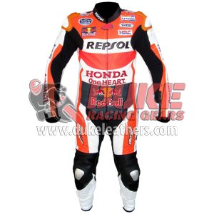 Marc Marquez MotoGP 2015 Repsol Honda Leather Race Suit