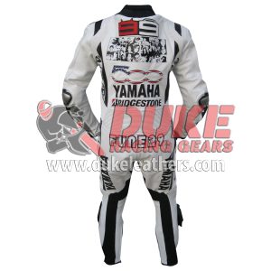 Yamaha Petronas MotoGP 2010 Valentino Rossi Leather Suit