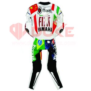 Jorge Lorenzo MotoGP 2008 Yamaha Racing Leather Suit