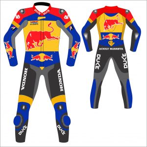Red Bull Racing Suit MotoGP Repsol 2022 New Design