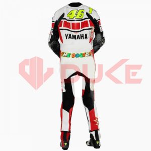 Valentino Rossi MotoGP 2005 Yamaha Leather Racing Suit