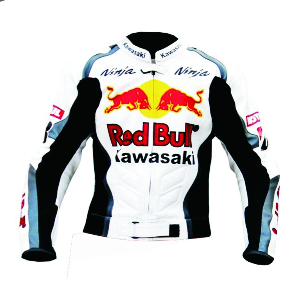 Red Bull Motorcycle Jacket Racing Leather