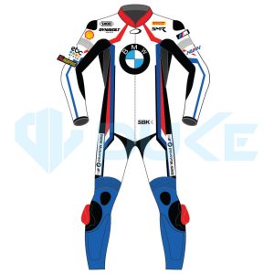 Tom Sykes MotoGP 2020 BMW Motorrad Racing Leather Suit