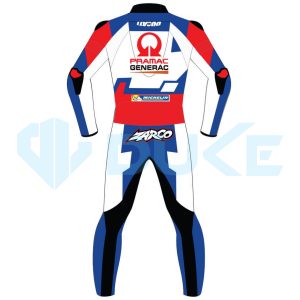 Johann Zarco Motogp 2021 Pramac Ducati Racing Leather Suit